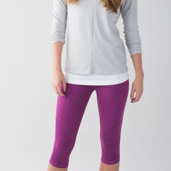 Lululemon Athletica Crop Cropped Capri Pant - Picture 6 of 10